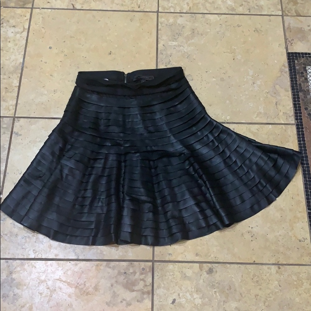 Cute black skirt